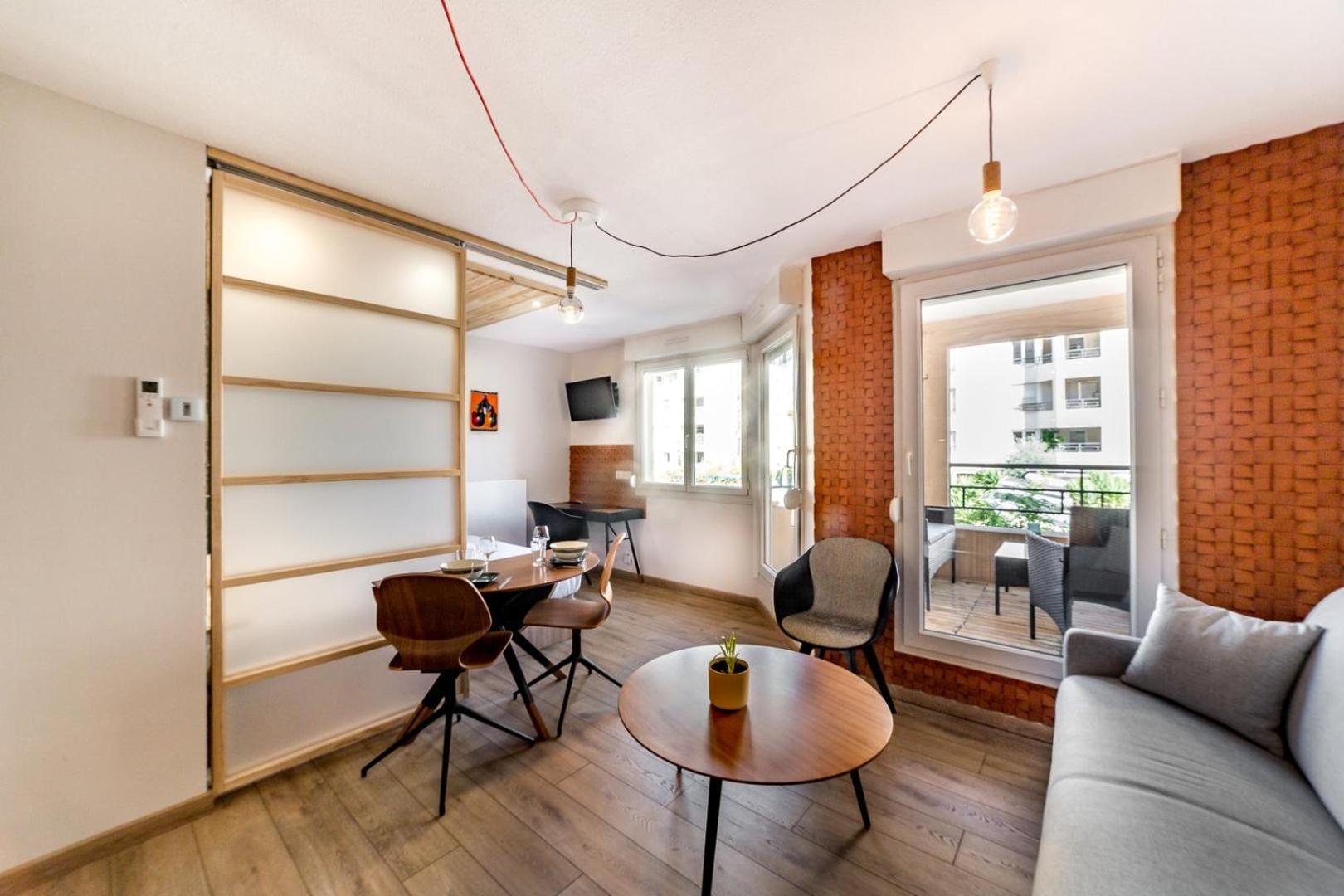 Tout Nouveau Studio Proche Part-Dieu Ail Lyon Zewnętrze zdjęcie